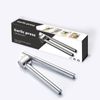 Kitchen Garlic Press With Soft -Easy to Clean Garlic Crusher And Ginger Press