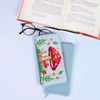 Trimits Half Stitch Tapestry Kit, Printed Canvas, Threads, Needle & Instructions, Glasses Case, Toadstool