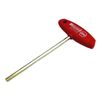 German T-type hex wrench, 0.2 inch (6 mm), 334-6-150 red, DAIKITOOL