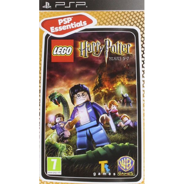 LEGO Harry Potter: Years 5-7 Essentials (Sony PSP)