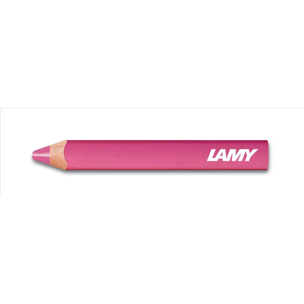 Lamy 3plus Colouring Pencils Dark magenta - 1222154aa