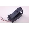 9v battery box with lid - replacement 9v battery part - 9 volt holder with leads