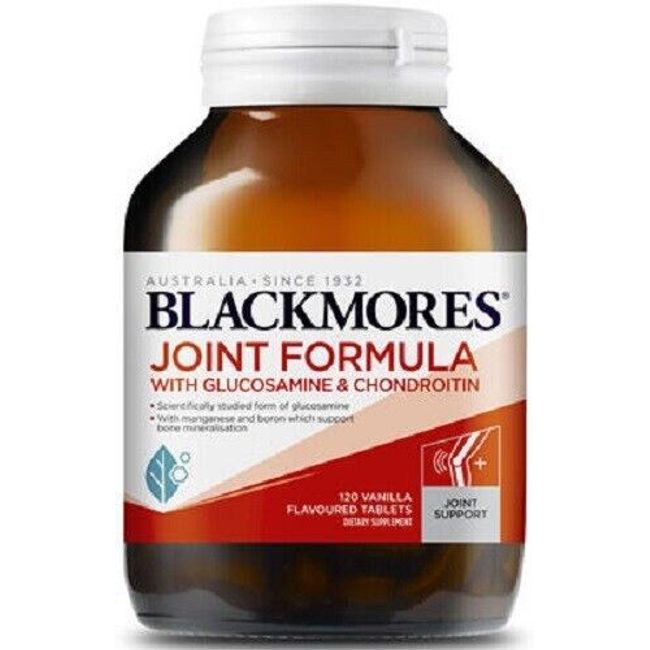 Blackmores Joint Formula with Glucosamine & Chondroitin Tablets 120