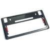 Blade License Frame Carbon Tone 1 Piece AZE