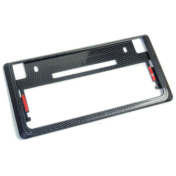 Blade License Frame Carbon Tone 1 Piece AZE