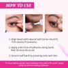 Andrea Two of a Kind False Lashes #53 Black, 4 Pack
