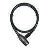 Security Plus ECO K 51 Bicycle Cable Lock Black
