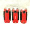 WORKPRO SOFT GRIP RAZOR BLADE SCRAPER RED /  LOT OF 3