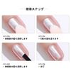 Aurora Powder Set of 4 Pearl Nail Powder Mirror Nail Nail Powder Metallic Gel Gel Nail Nail Powder Fine Particles Magic Mirror Nail Art Hologram Design Chrome Powder Silver Flash Nail