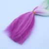 3 Pcs Synthetic Braiding Hair Extensions 24" Omber Jumbo Braid Kanekalon Hair Extensions for Beauty