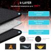 Premium Camping Fireproof Cloth Retardant Protective Pad Fire-proof Mat 24"x16"