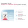 Veclat Ou' Sun Vizor Golf Patch [4pair] Under Eye Sun Protection UV Block