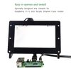 Dioche Acrylic Bracket Case for 5 Inch LCD Screen, Black