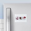 CafePress Three Valentine Scenes Magnets Rectangle Magnet, 2"x3" Refrigerator Magnet