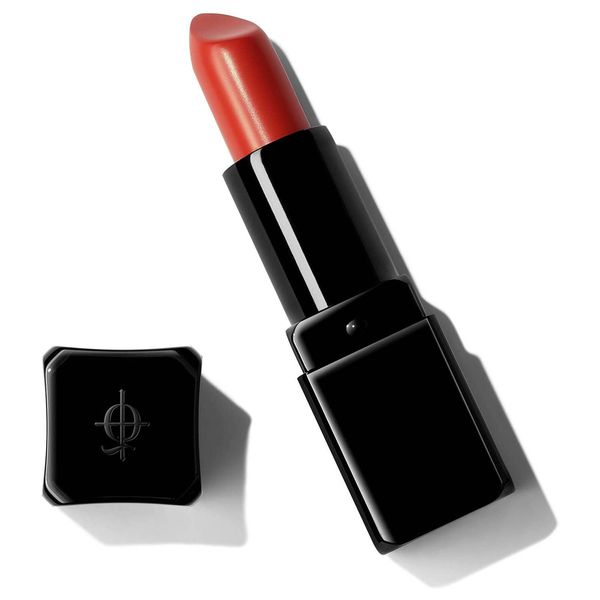 Illamasqua Antimatter Lipstick - Midnight | Long-lasting Semi-matte Satin Finish Vegan Cruelty-free