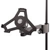 K&M 19728 iPad Mini Dedicated Holder with Clamp, Color: Black