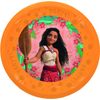 Procos Reusable plate Vaiana 2 21 cm - Multicoloured