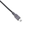 VViViD Sun Type-C to Mini Conversion Cable, Rapid Charge + High Speed Data Transfer, Gold-Plated Connector, OTG Function, (0.25m)