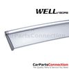 WellVisors Window Visors 12-16 For Honda CRV Side Deflectors