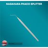 Nagahara Phaco Splitter 0.5mm Cutting Edge Forceps Eye Ophthalmic Instruments