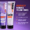 Fudge Professional Everyday Clean Blonde Damage Rewind Conditioner - Daily Purple Toning with Bond Repair, 250ml
