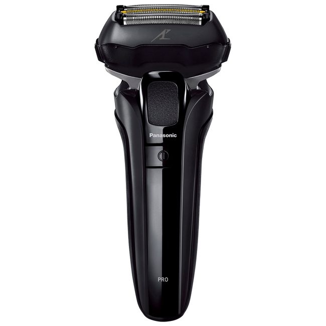 Panasonic Lamdash PRO ES-LV5W-K Men's Shaver, 5 Blades, Bath Shaving, Black