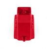 RAE Industries Speedloader for Nighthawk Custom 1911, Single Stack Magazine Speed Loader, Compatible with 9mm, 10mm & .45ACP, Red, Plastic, Open Top