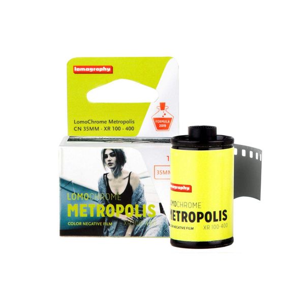 LomoChrome Metropolis 135 - 2019 1-roll pack