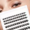 Cluster Lashes 84pcs Individual Lashes C Curl Lash Clusters 8~14mix Individual Eyelashes DIY Lash Extensions Soft and Comfortable by Obeyalash (Mix 8-14mix C Curl Natural Wink)