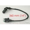 TNG Milano 50,Scooter High Tension Ignition Coil & Plug Cap,