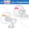 Maymom Flange inserts for freemie flanges; small inserts for freemie collection cups
