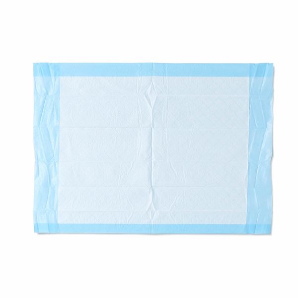 Medline Ultra Lightweight Tissue and Plastic 17” x 24” Disposable Underpad, Great For Changing Table and Surfaces, 300 Per Case