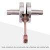 GOOFIT Crankshaft Replacement for 2-Stroke 47cc 49cc Pocket Bike