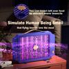 Bug Zapper Portable Rechargeable, Indoor Mosquito Zapper with Dual Net 12 LED