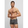 BOSS Men's Power Boxer Trunks, Underwear, Cotton, Stretch, Pack of 3