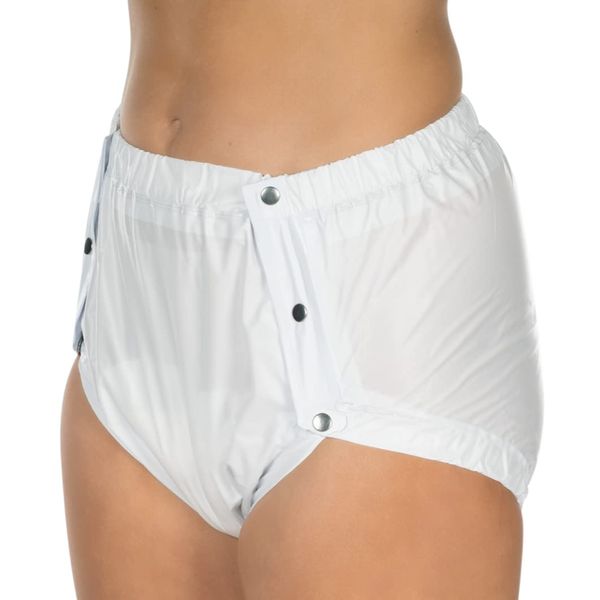 Suprima PVC Briefs with Button - Item 1249 - (unisex) yellow 1.00