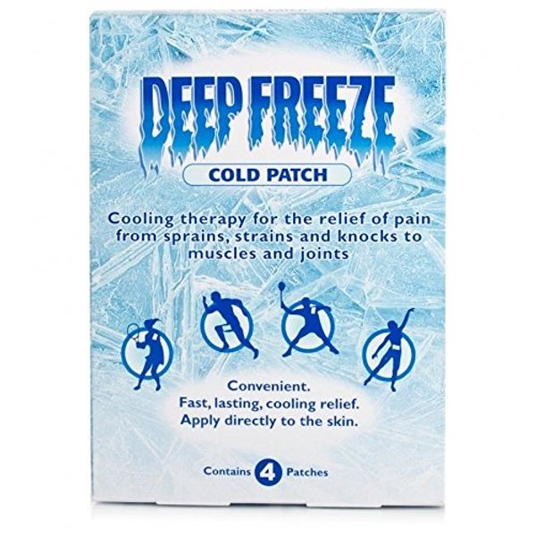 Deep Freeze Cold Patch - 4 Patches