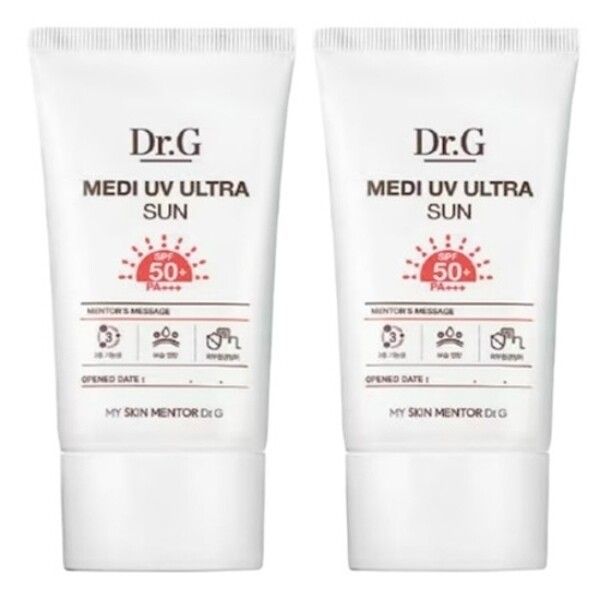 Dr.G Medi UV Ultra Sun 50ml x 2