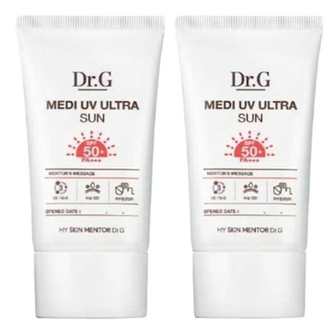 Dr.G Medi UV Ultra Sun 50ml x 2