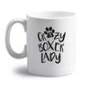 Flox Creative Crazy boxer lady 10 oz ceramic mug