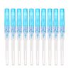 Piercing Needles,20PCS 22G IV Catheter Needles 22 Gauge Disposable Stainless Steel Hollow Body Piercing Needles for Ear Nose Belly Navel Nipple Piercing(22G) (22G)
