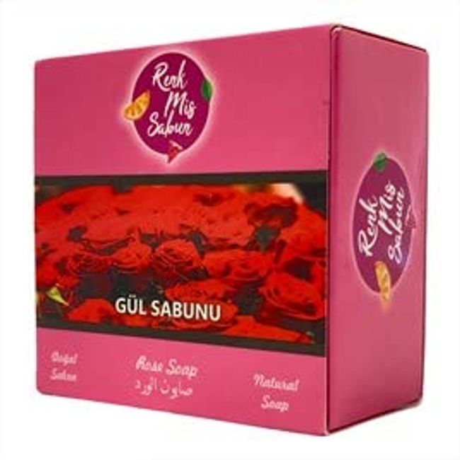 Renk Mis Sabun Gül Sabunu 150 GR