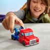 Transformers EarthSpark 1-Step Smash Changers Optimus Prime Action Figure