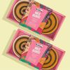 MAD BEAUTY Ms. Behave Nice Buns! Booty Scrub Set, Wildberry Sugar Scrub & Cinnamon Bun Sponge, Removes Dead Skin for Smooth, Baby-Like Skin
