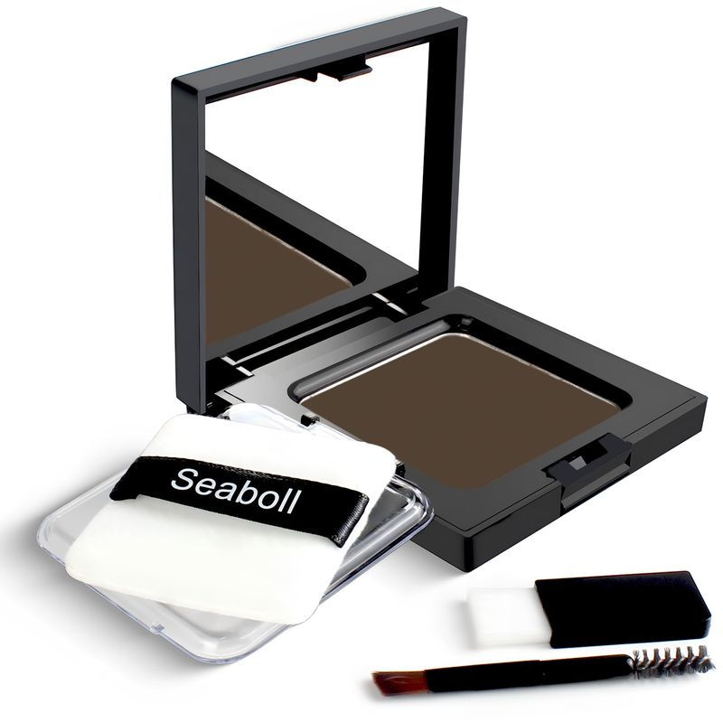 Aazon.co: NuBeauti Hair Root Touch Up Powder - Darkest Brown - 11 True-to-Nature Root