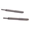 uxcell 2pcs Dark Gray Universal Valve Guide Remover Grinding Stick Lapping Tool for Car