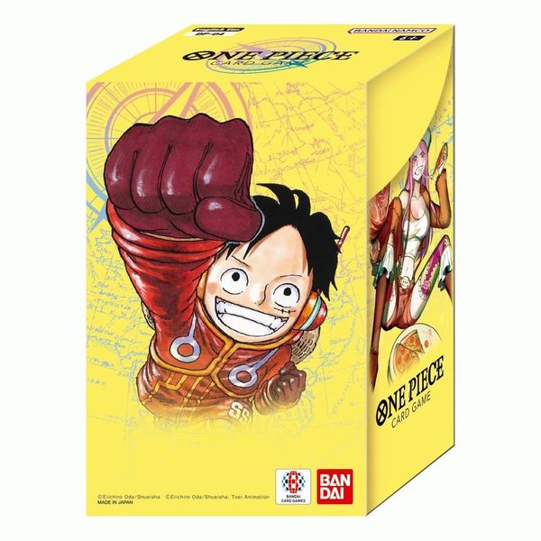 BANDAI ONE PIECE TCG DOUBLE PACK SET VOLUME 4-500 Years in The Future (DP 04)