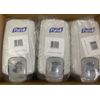 6 Pack Purell Push Hand Dispenser  2120-06 In Dove Gray