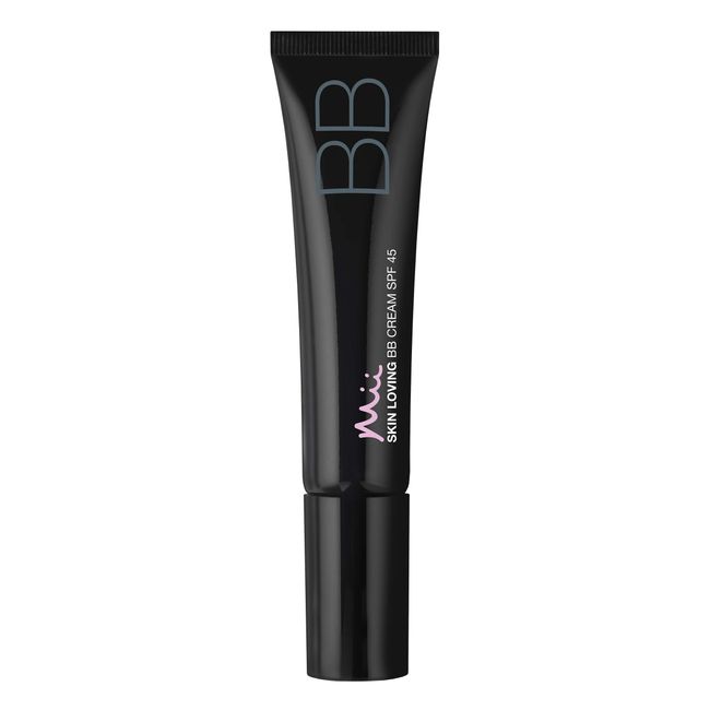 Mii Cosmetics | Skin Loving BB Cream SPF 45 | Amino-rich Soy Extracts combats the signs of ageing, nourish & moisture your skin | Radiantly Dark