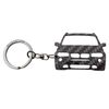 BlackStuff Carbon Fiber Keychain Keyring Ring Holder Compatible with X3 E83 2006-2010 BS-877